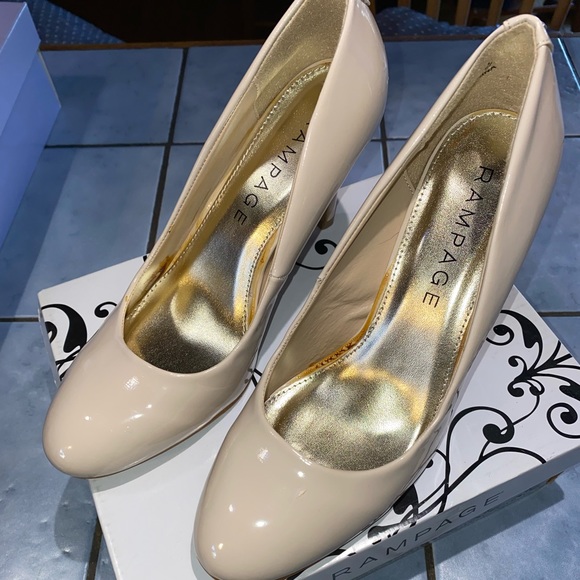 Rampage Heels size 8 - Picture 2 of 2